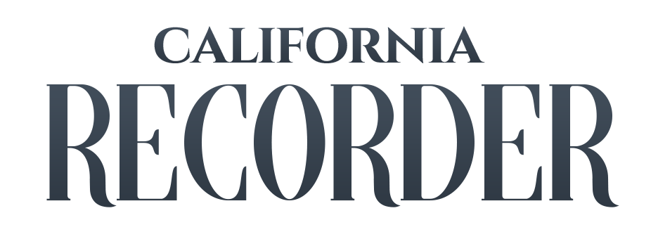 California Recorder