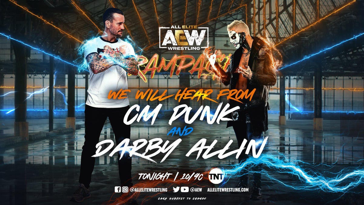 AEW Rampage Results: Winners, News And Notes With CM Punk Follow-Up