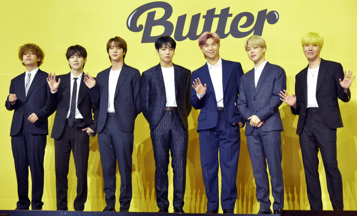 BTS Recruiting Megan Thee Stallion For ‘Butter’ May Up Their Chances At Earning Grammy Love