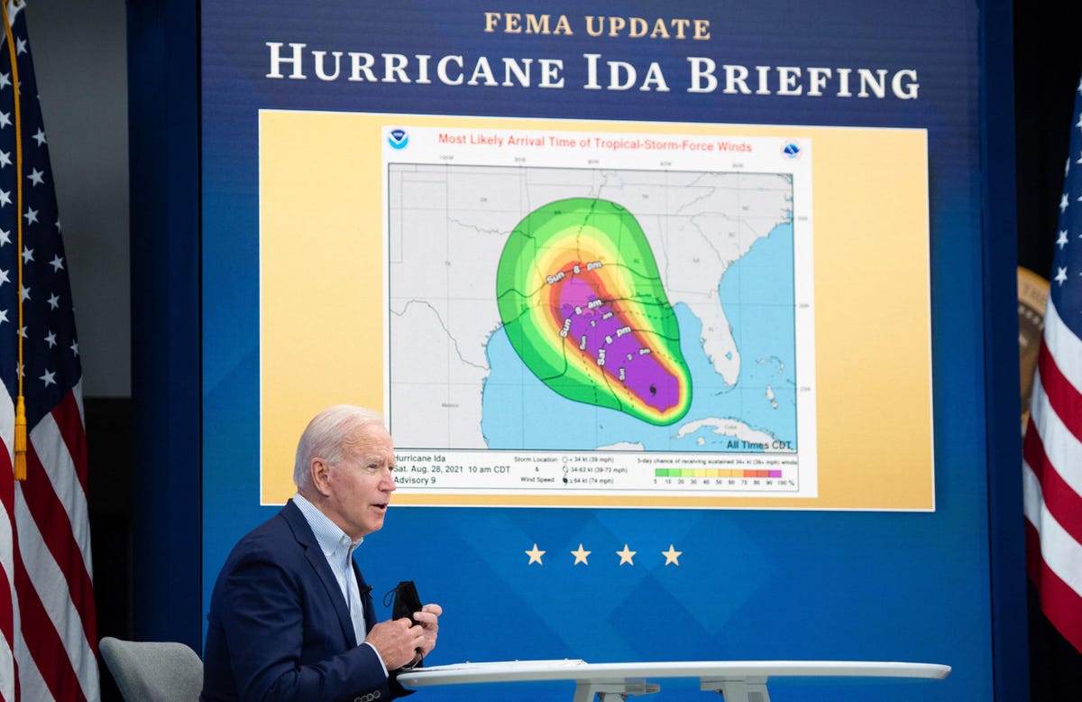 Hurricane Ida Could Compound Worsening Covid Crisis For Millions