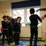 In Britain, Young Children Don’t Wear Masks in School