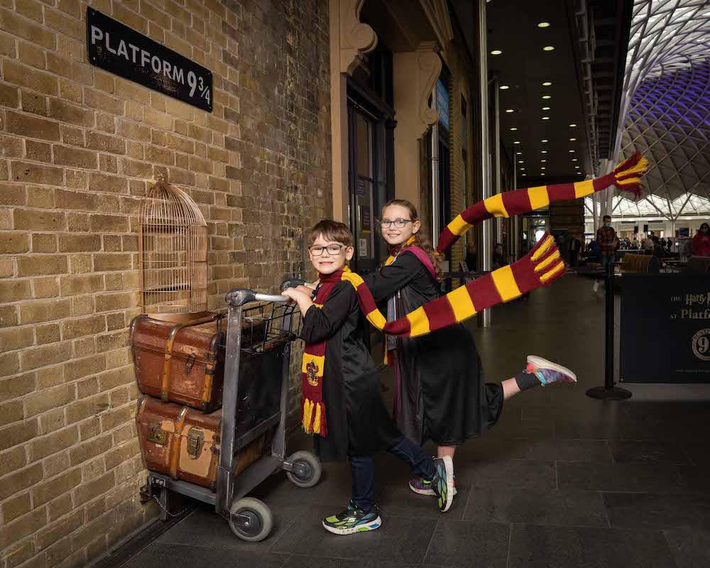 Platform Nine And Three Quarters To Tour The U.K. For ‘Harry Potter’ Fans