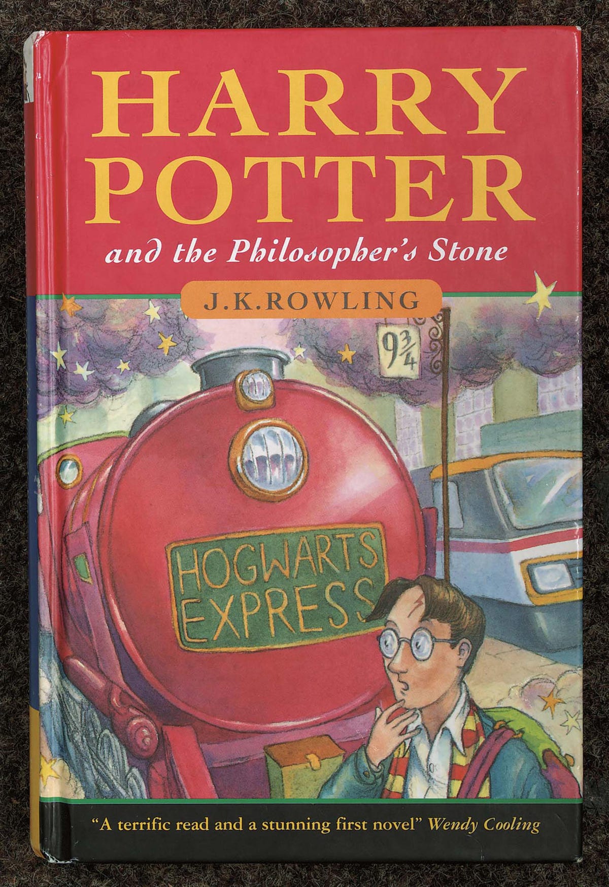 Rare Harry Potter Book Sells For Over 0k At Auction