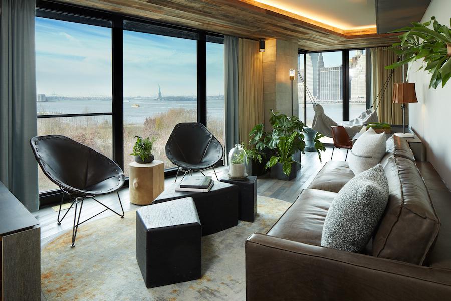 The 1 Hotel Brooklyn Bridge Is The Sustainable Luxury Hotel That Pays Homage To The Beauty Of The Borough