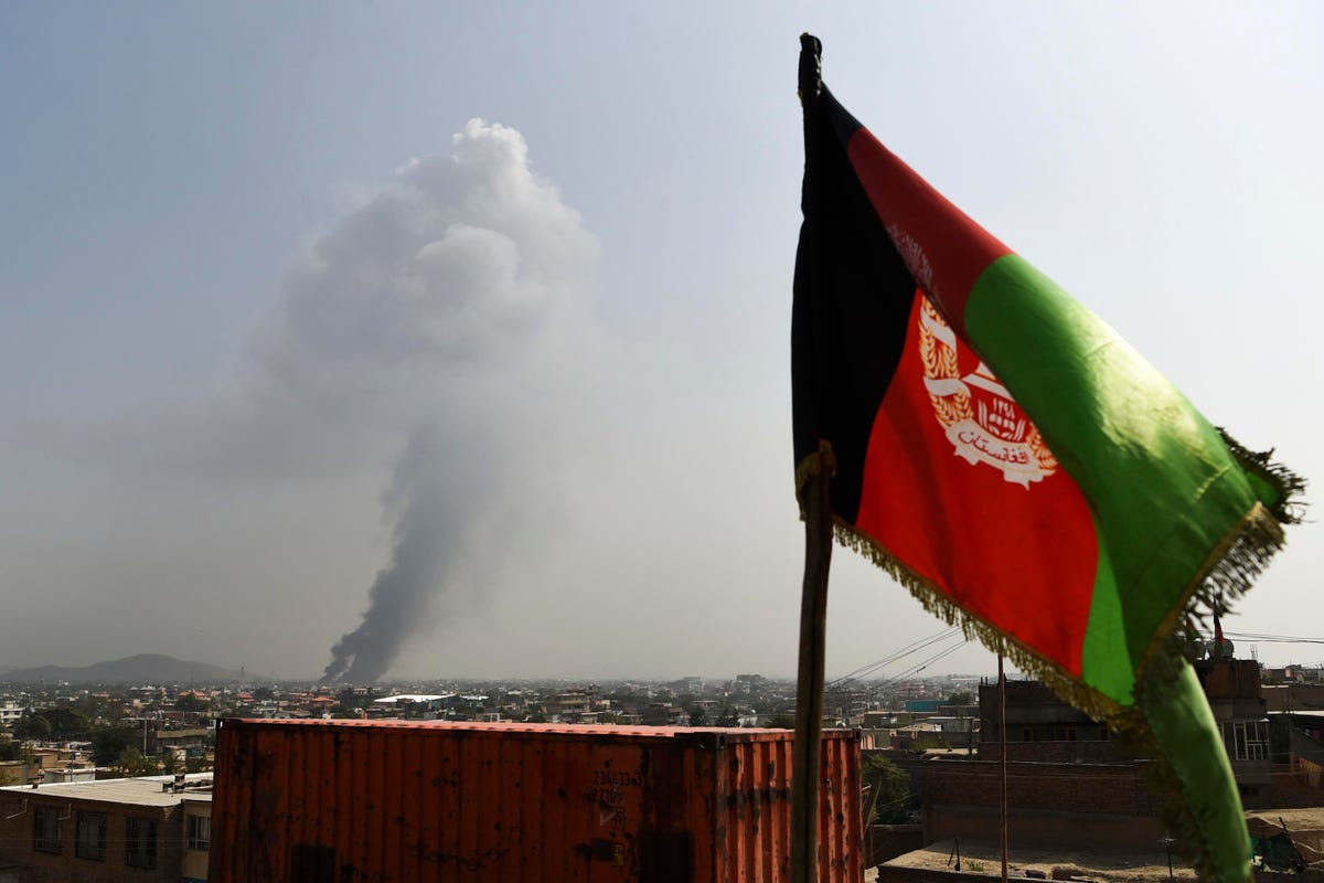 Why China Wants To Get In On Afghanistan’s Reconstruction