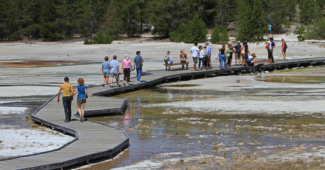 Woman Sentenced to 7 Days in Jail for Walking in Yellowstone’s Thermal Area