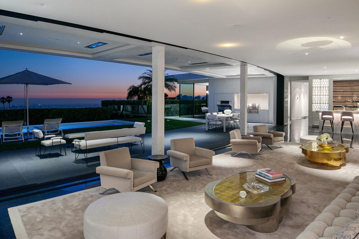  Million Modern Masterpiece By Studio William Hefner Lists In Beverly Hills