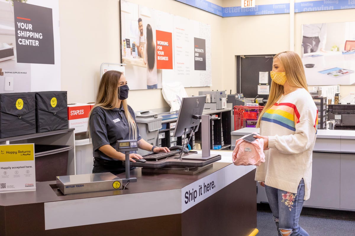 A New Partnership With Happy Returns And Staples Makes Customer Returns Easier