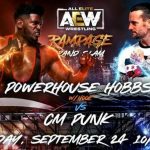 AEW Rampage Grand Slam Results: Winners, News And Notes On September 24, 2021