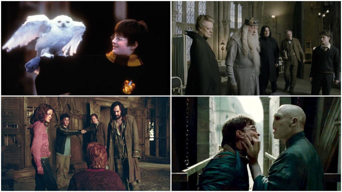 All 8 ‘Harry Potter’ Movies Ranked Worst To Best