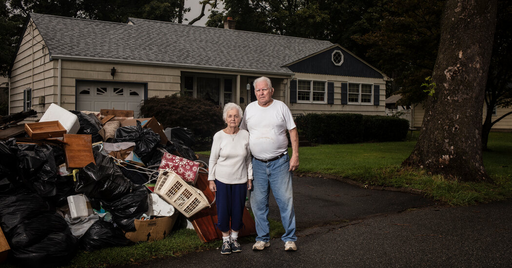 As Ida Flooded New Jersey, He Was Swept Down a Sewer Pipe