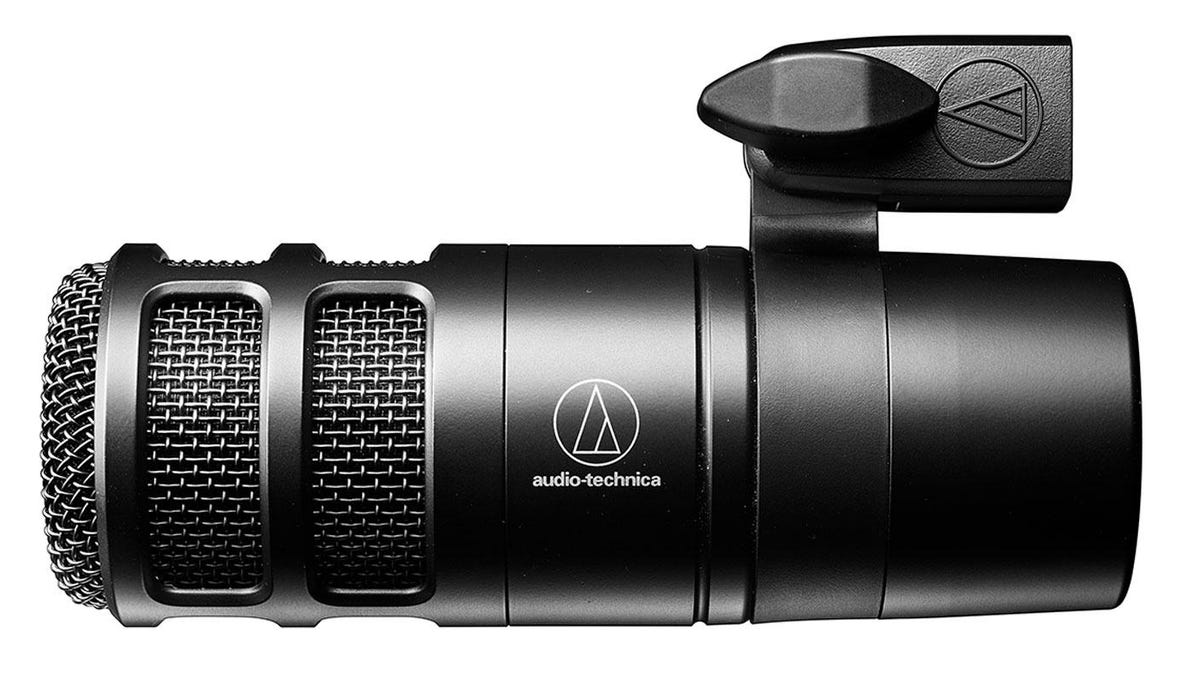 Audio-Technica AT2040 Is A Great Podcasting Mic And An Absolute Bargain