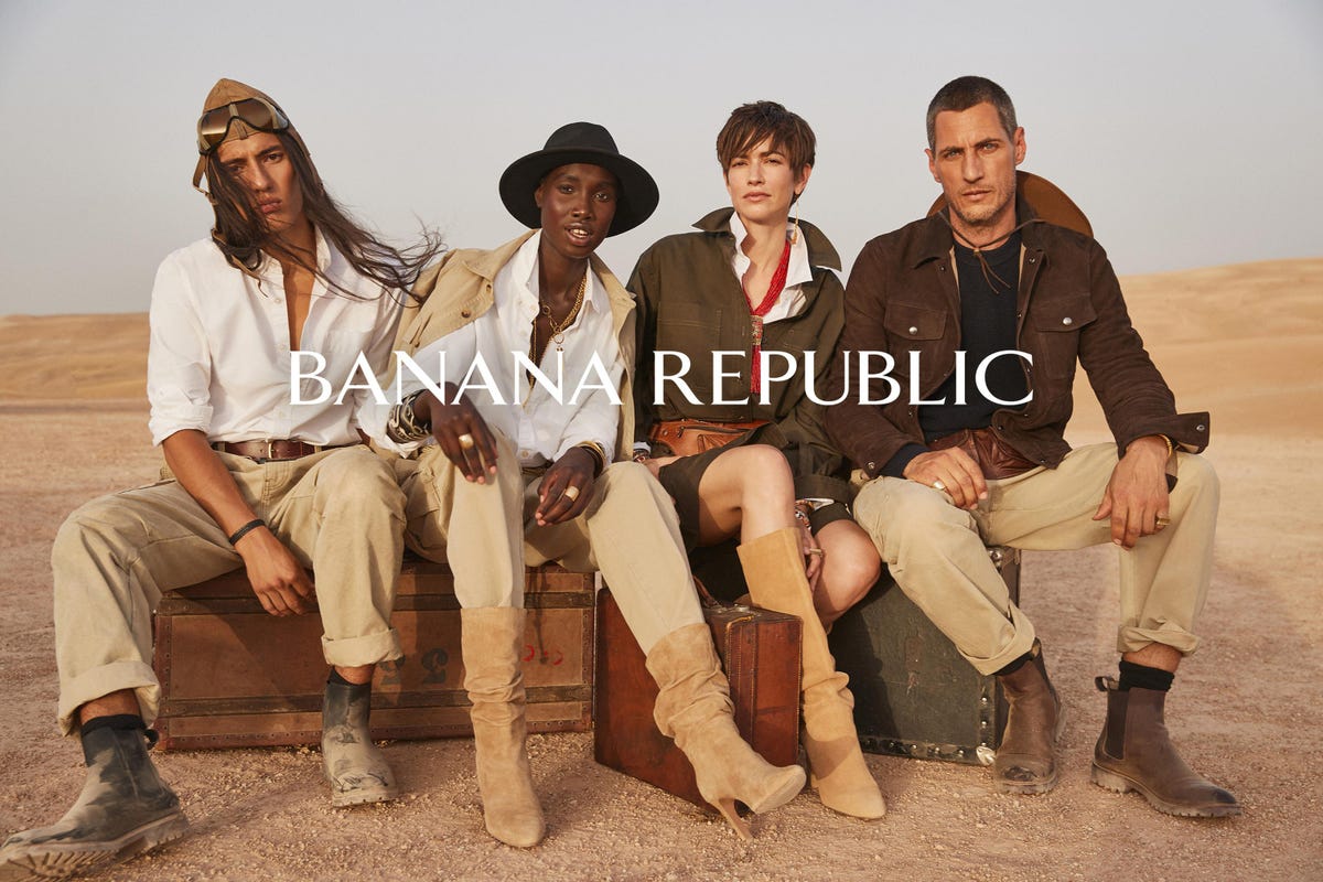 Banana Republic’s Safari Reboot Needs More Than Just Nostalgia