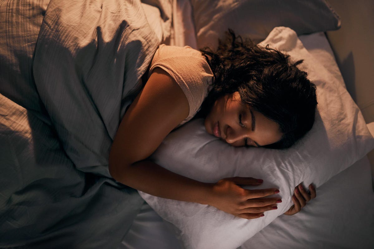 Better Sleep For Menopausal Women: AuraBlue