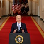 Biden Defends U.S. Withdrawal From Afghanistan