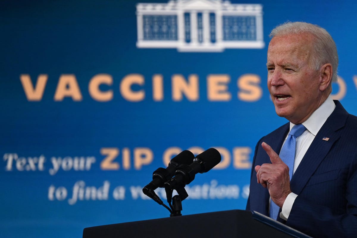 Biden Unveils New Action Plan To Combat Surging Covid Crisis