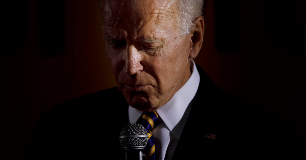 Biden’s Job Approval Rating Is on the Downslope