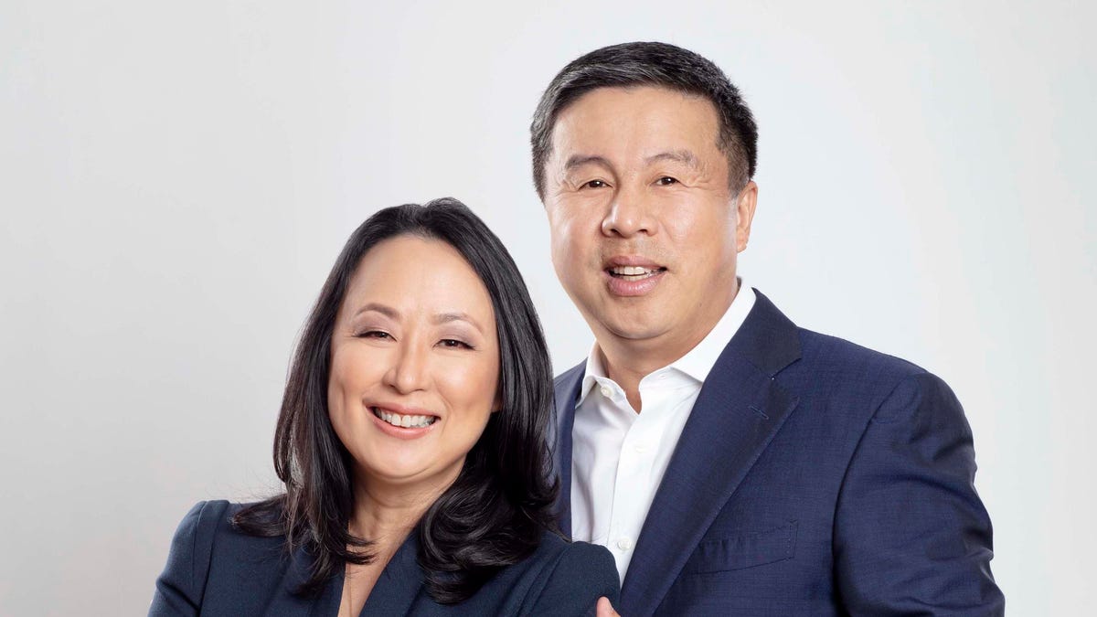 Billionaire Couple Debut In Top Ten As Demand For Their Company’s Broadband Services Explodes