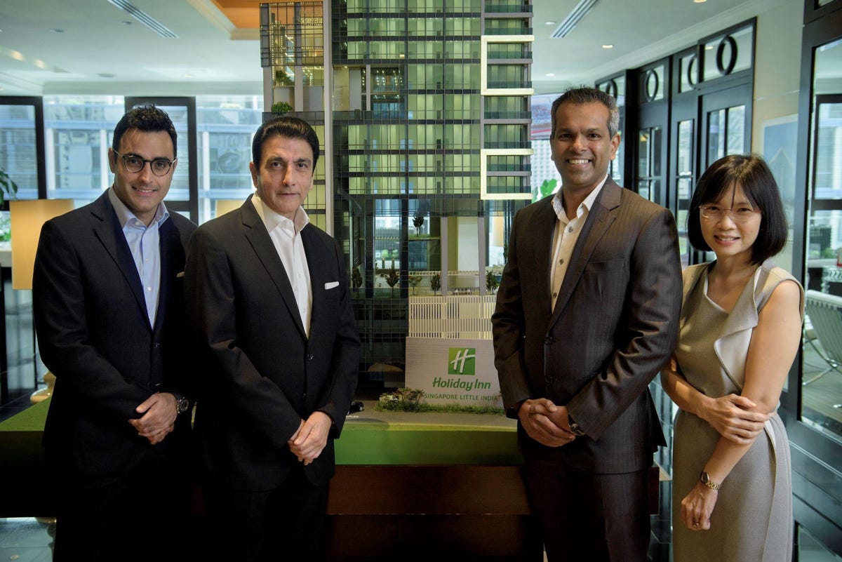 Billionaire Family Extends Singapore Partnership With IHG Hotels, Betting On Tourism Recovery