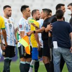 Brazil-Argentina Match Stopped When Health Officials Storm Field