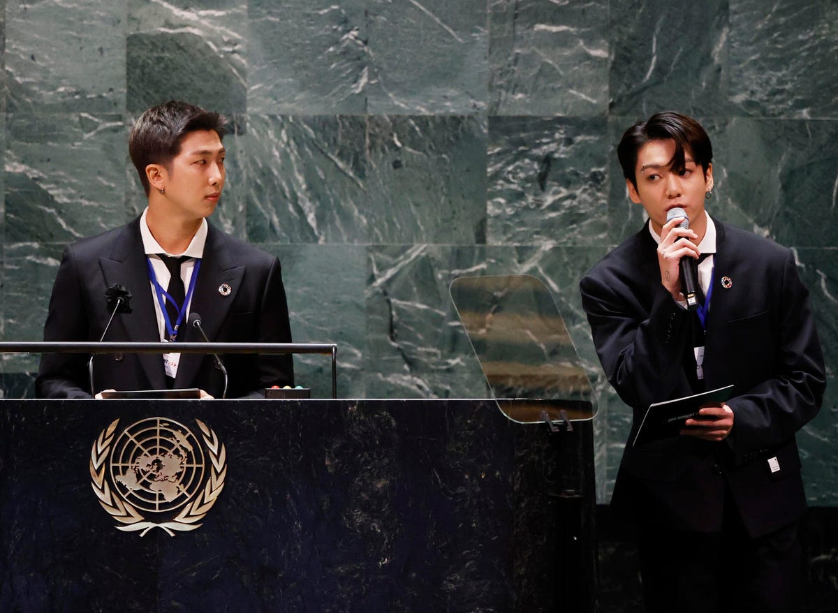 BTS Speaks At UN About Covid-19 Vaccines, #ARMYvaccinatedtoo Trends On Twitter