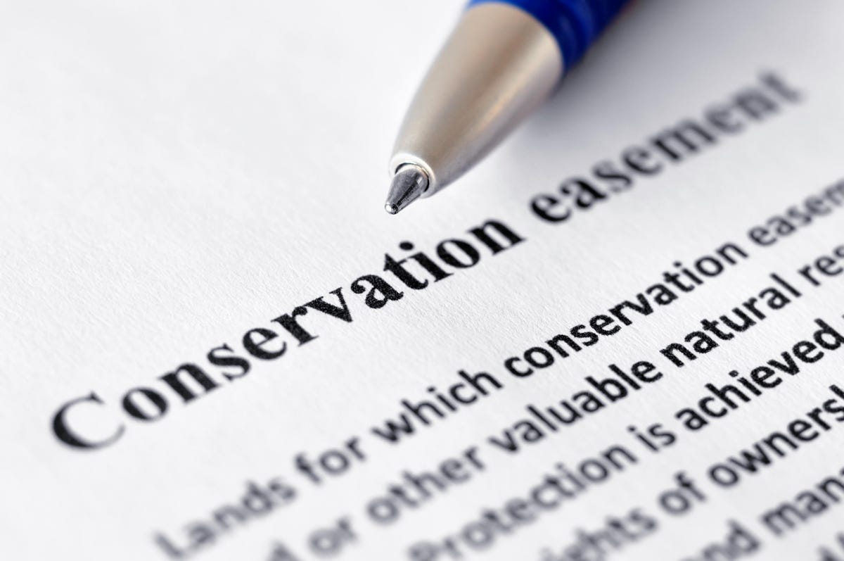 Crackdown On Abusive Conservation Deductions Included In New Tax Legislation