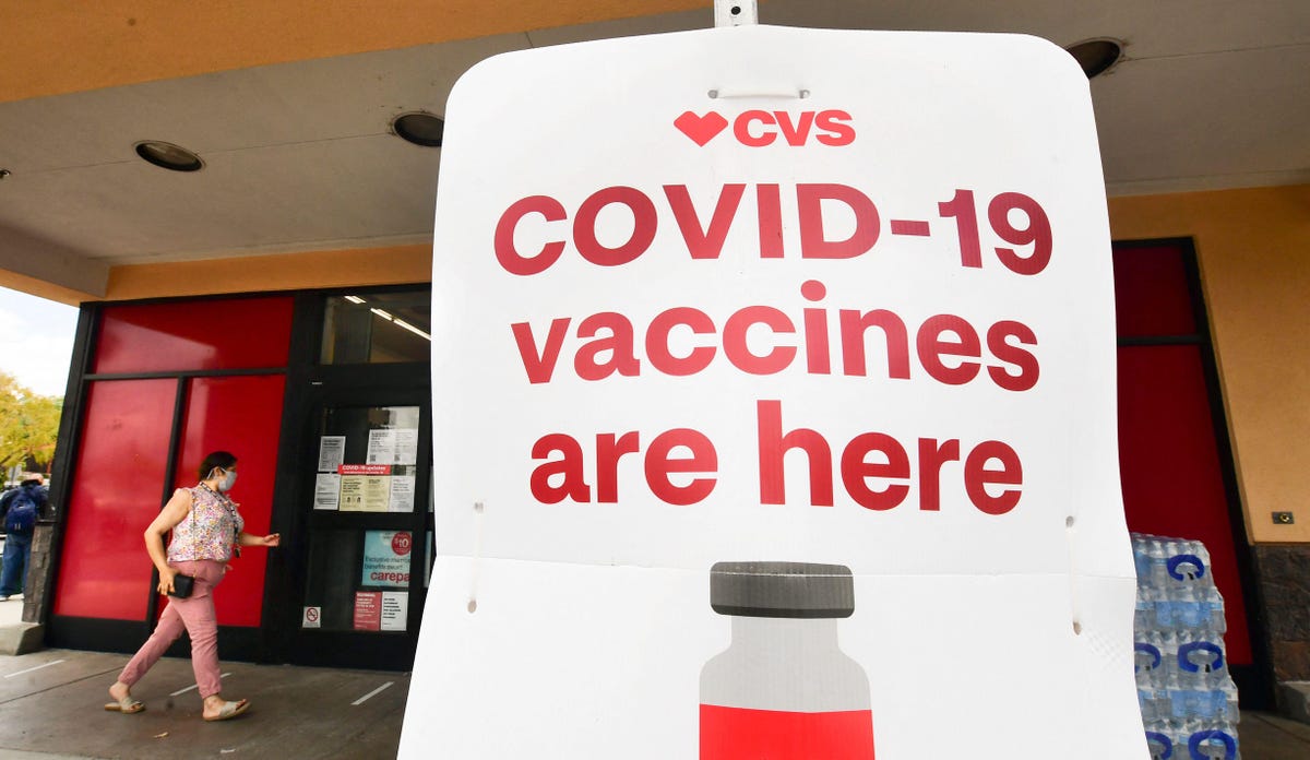 CVS To Hire 25,000 As U.S. Preps Covid Booster Shots