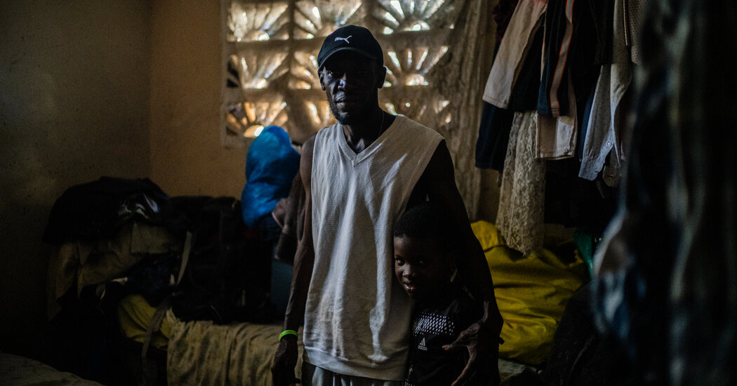 Deported by U.S., Haitians Are in Shock: ‘I Don’t Know This Country’