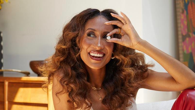 Elaine Welteroth On CBD: ‘A Welcome Gearshift To Transition Out Of Work-Mode, Into Self-Care’