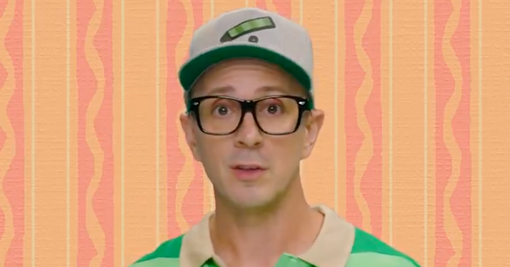 First Host of ‘Blue’s Clues’ Returns, Striking a Chord With Grown-Ups