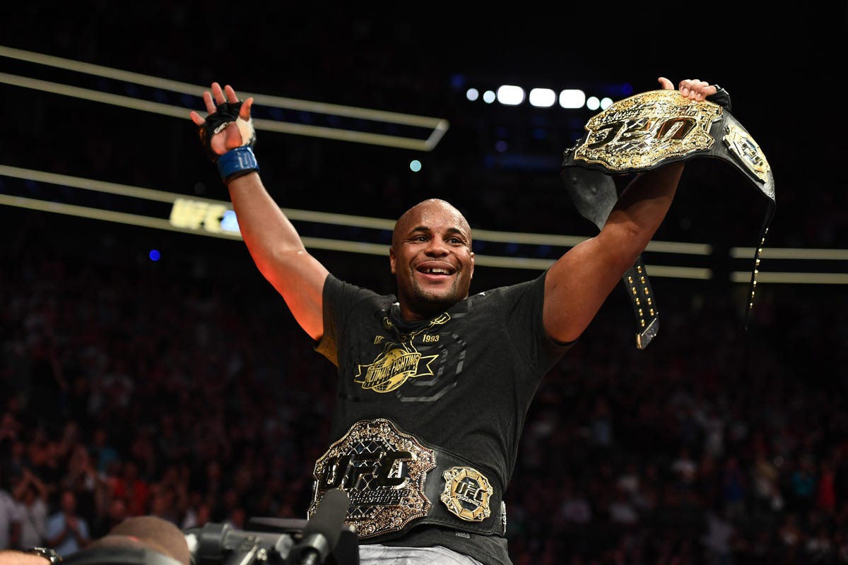 Former UFC Champion Daniel Cormier To Star In ‘Warrior’ Spin-Off TV Series