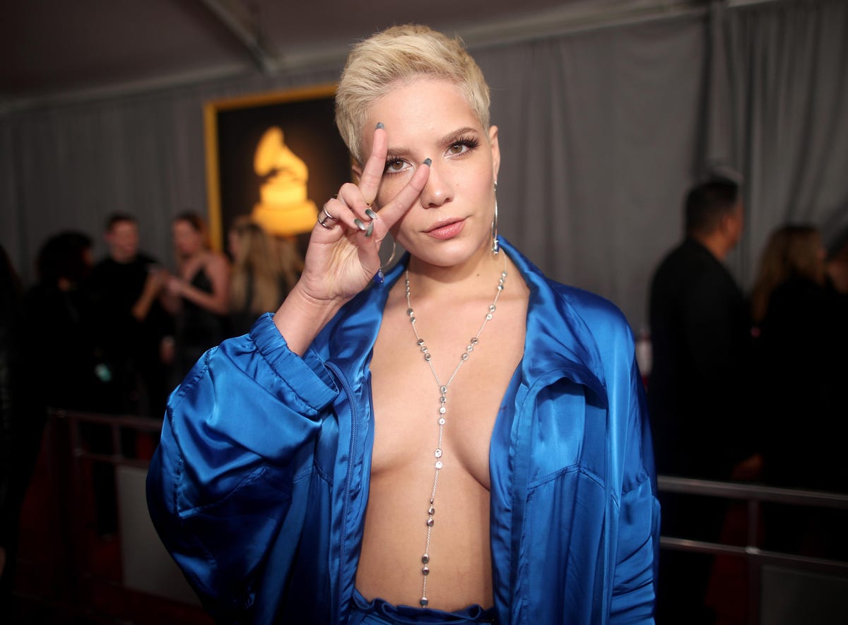 Halsey Conquers Billboard’s Rock Chart Like Few Before Ever Have