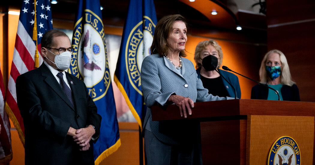 House Democrats Introduce Bill to Curb Executive Power