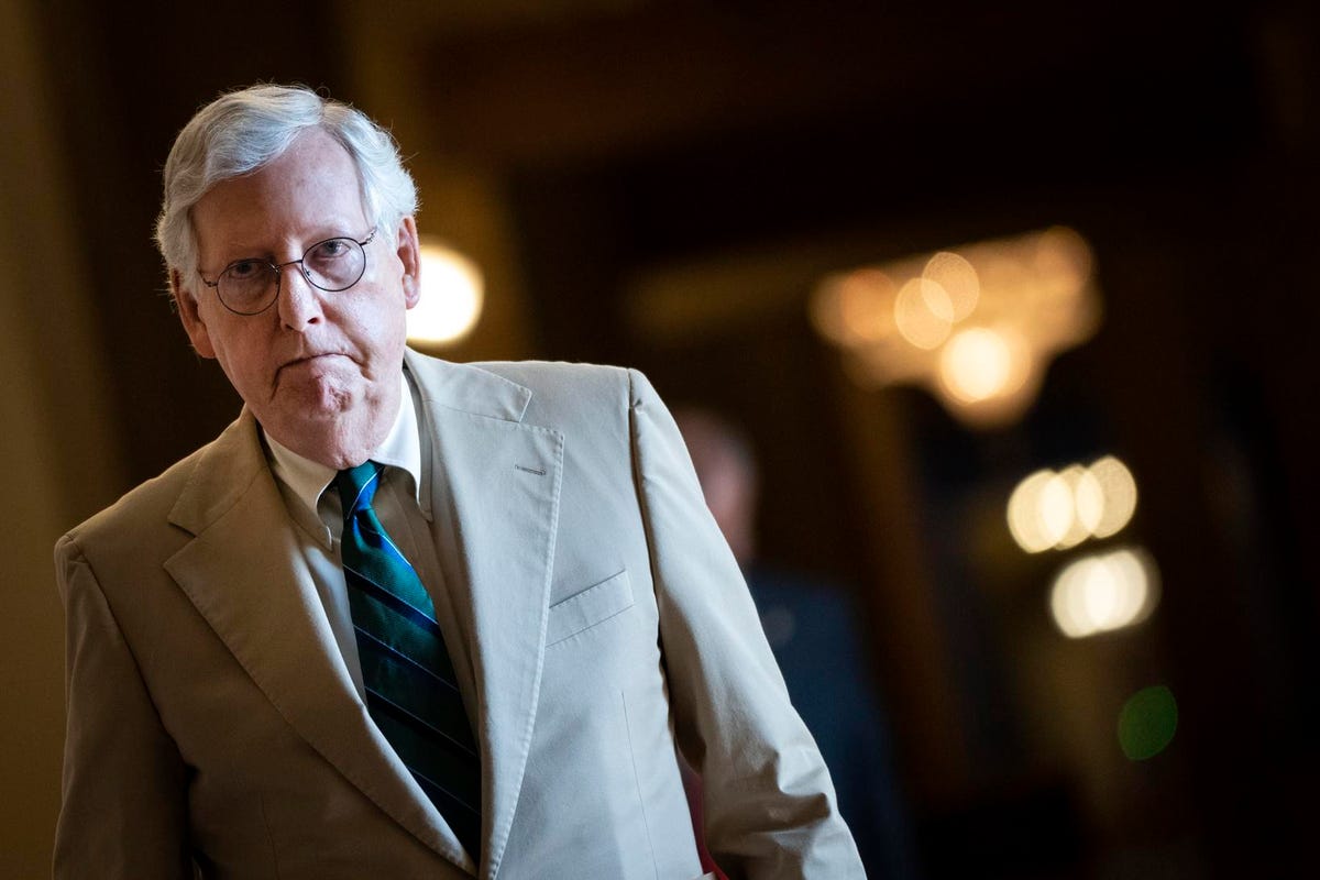 How Much Is Sen. Mitch McConnell Worth?