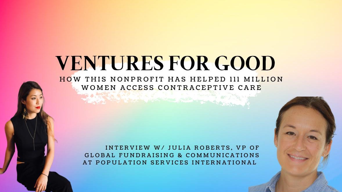 How This Nonprofit Has Helped 111 Million Women Access Contraceptive Care