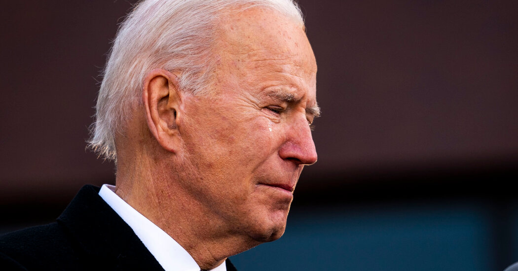 In Invoking Beau, Biden Broaches a Loss That’s Guided His Presidency