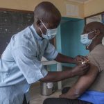 In Malawi, COVID-19 Vaccines Delivered By COVAX Protect Frontline Workers