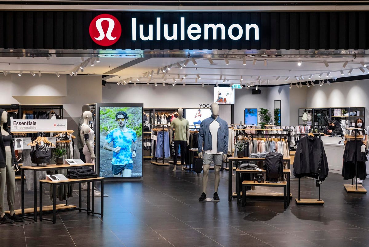 Lululemon Gaps Higher On Earnings. How To Trade The Stock Now.