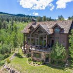 Luxury Mountain Retreat In Colorado Draws On The Early American West