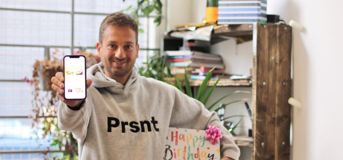 Meet Prsnt, The British Startup That Has Gifting All Wrapped Up