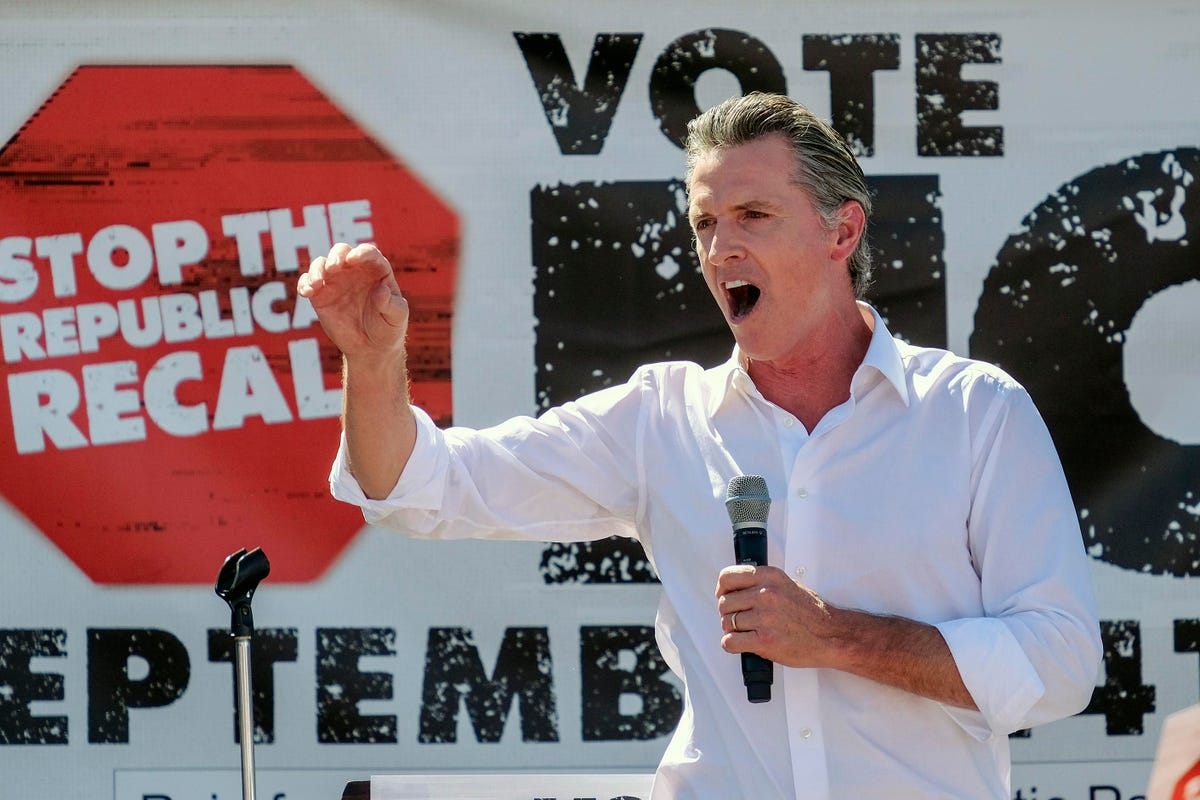 Newsom Will Face New Leadership Challenges If He Survives Today’s Recall Election