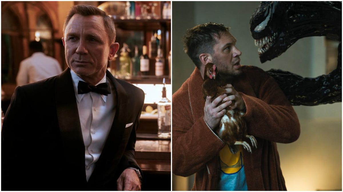 ‘No Time To Die’ Vs. ‘Venom 2’: The Optimistic Box Office Preview