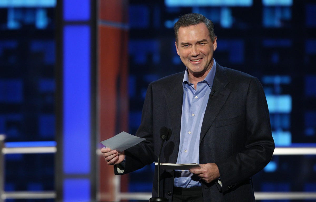 Norm Macdonald’s 10 Best Jokes Delivered On-Camera