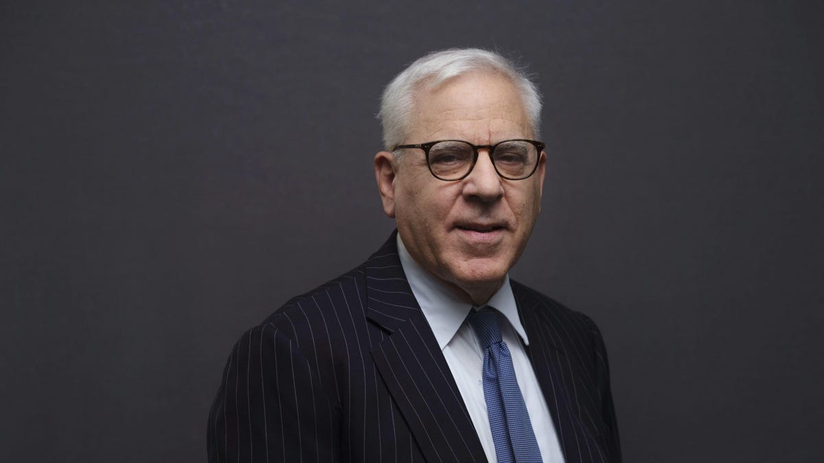 Private Equity Billionaire David Rubenstein Donates  Million To New York’s Lincoln Center To Expand Civic Activities