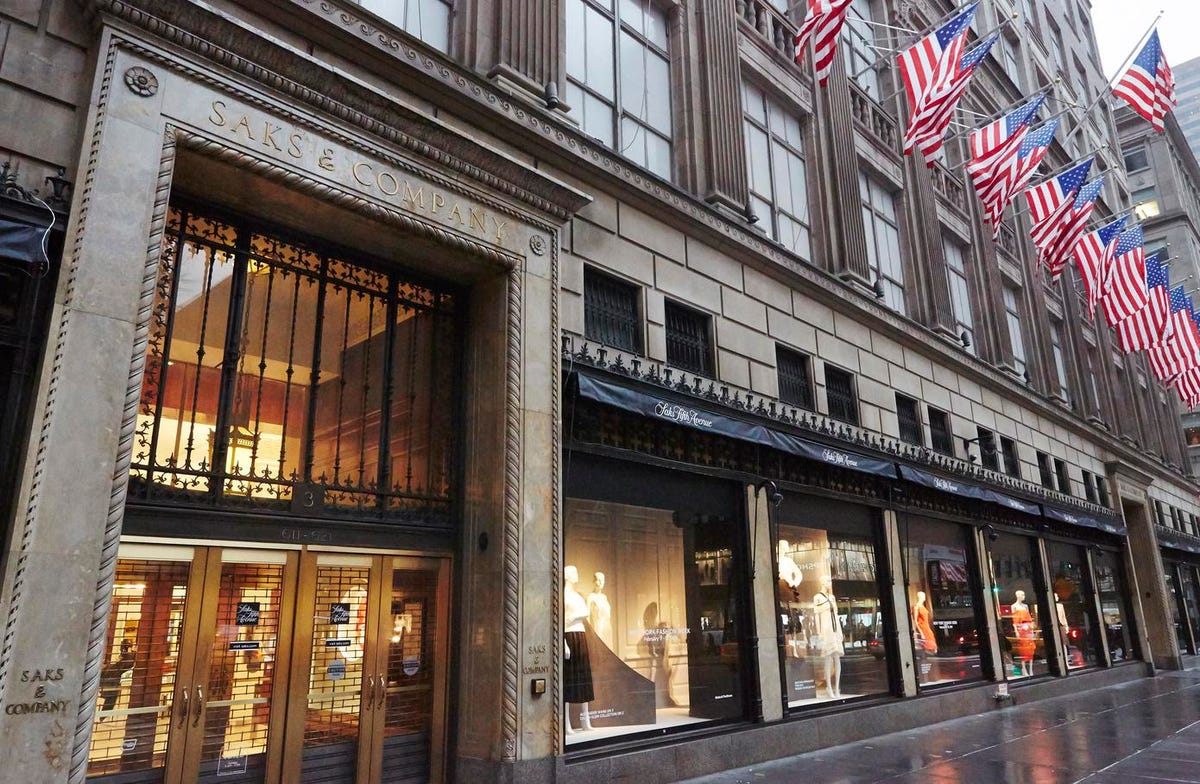 Saks Fifth Avenue Catches A Wave Of Talent With New Accelerator Program