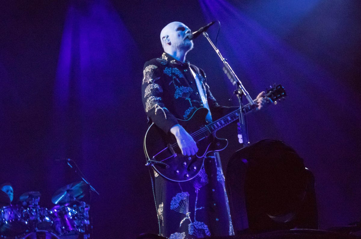 Smashing Pumpkins Homecoming Steals The Show As Riot Fest Resumes In Chicago