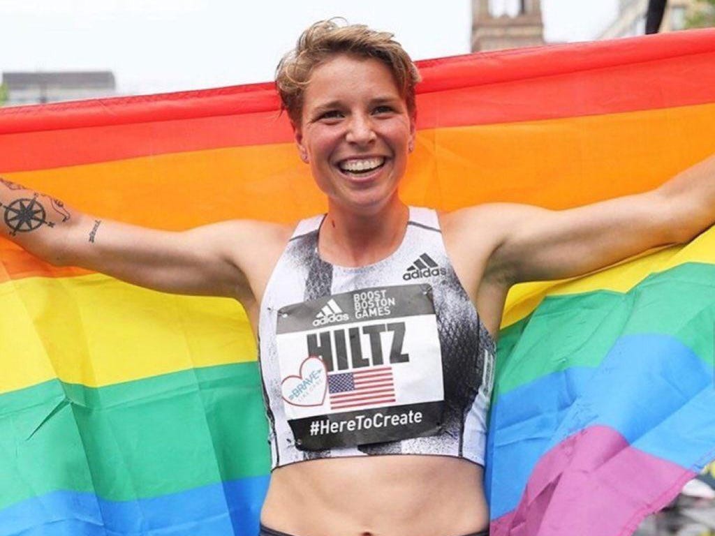 Sports Is Where Trans Nonbinary Runner Nikki Hiltz Found Themself