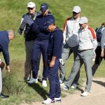 Tensions Flare in Ryder Cup as the U.S. Team Takes a Commanding Lead