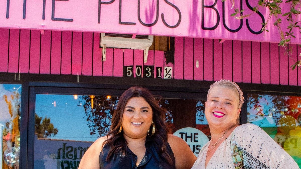 These Two Friends Opened The Plus Bus, A ‘Fatphobia-Free’ Boutique