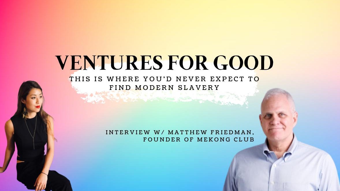 This Is Where You’d Never Expect To Find Modern Slavery